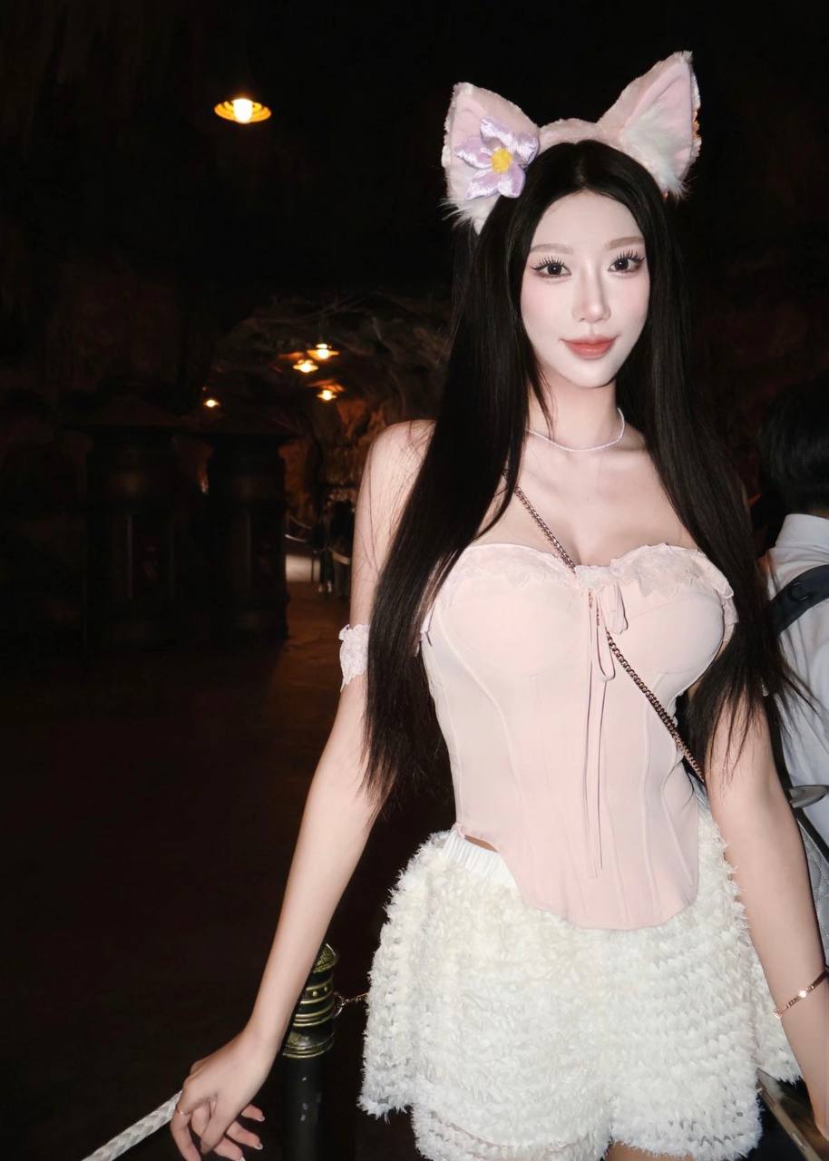 凌彩云 素颜 Polas 模卡 4