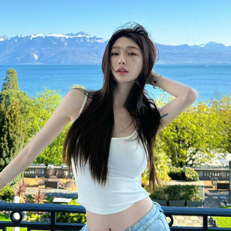 赖若菲 素颜 Polas 模卡 1