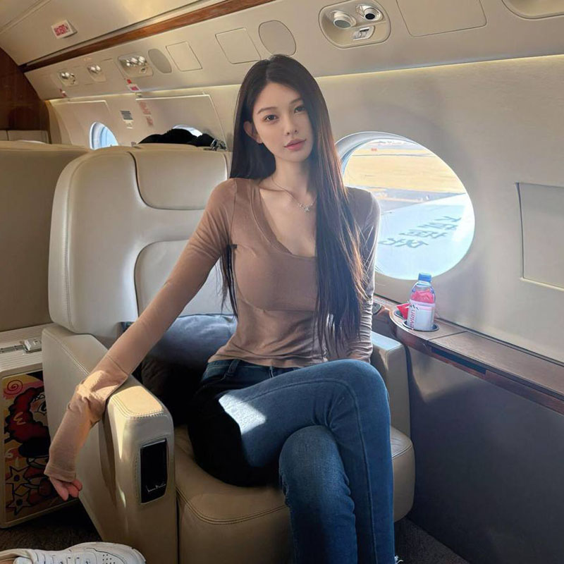 赖若菲 素颜 Polas 模卡 5