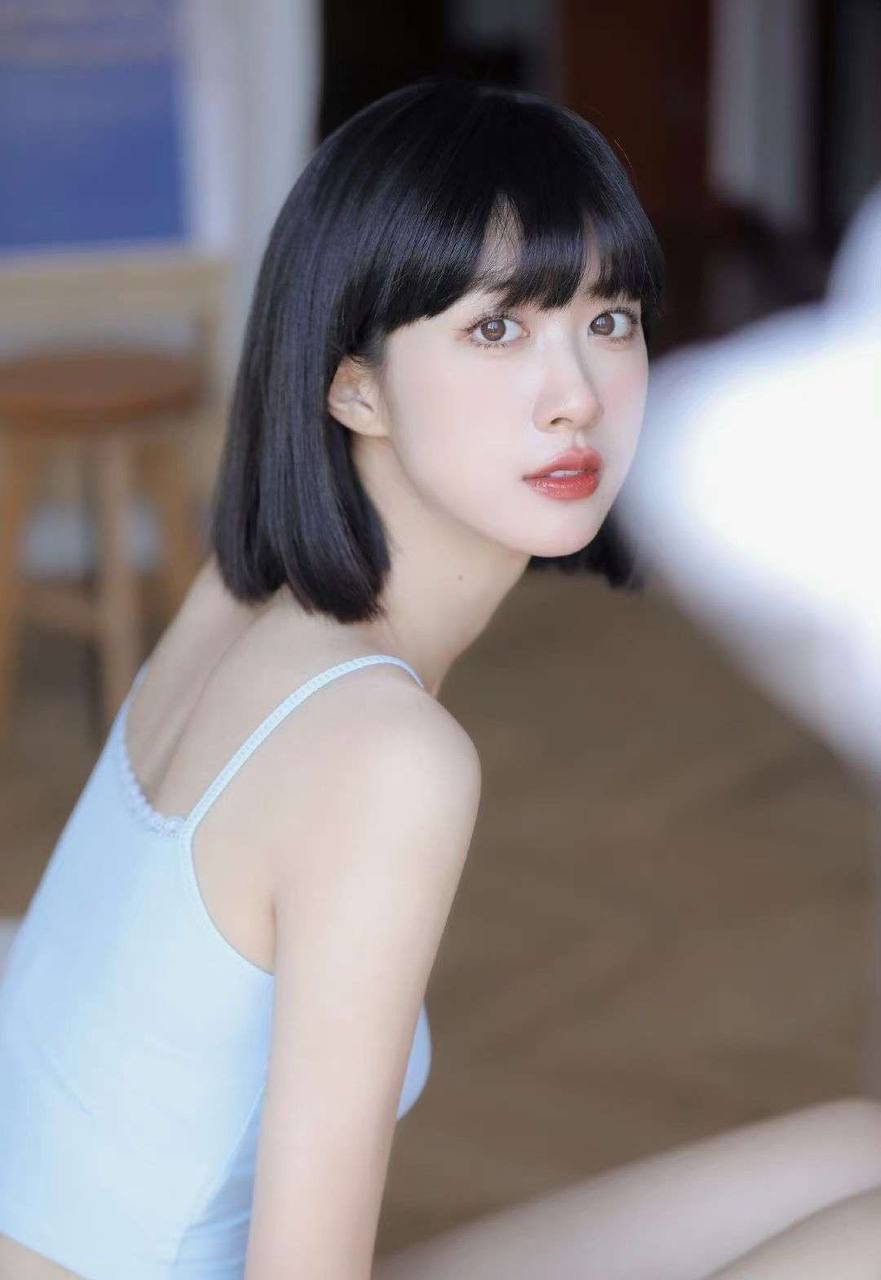 彭依琳 素颜 Polas 模卡 1