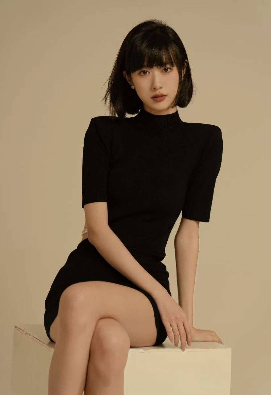 彭依琳 素颜 Polas 模卡 2
