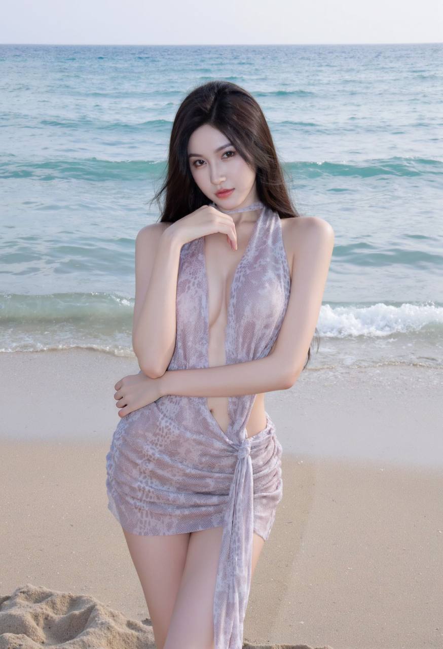欧阳语嫣 素颜 Polas 模卡 4