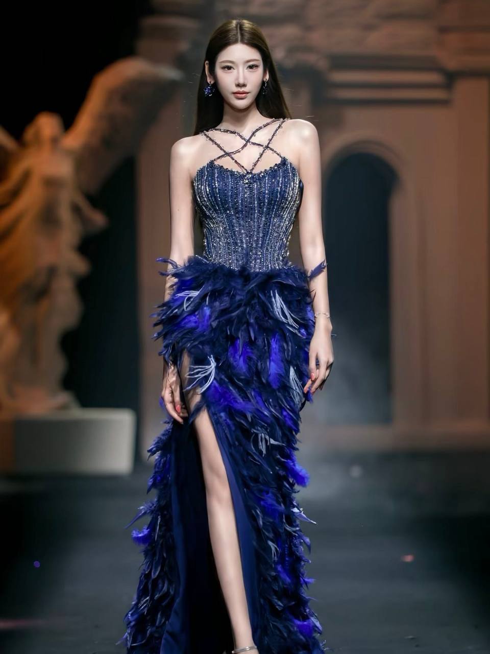 柯梦婷 素颜 Polas 模卡 1