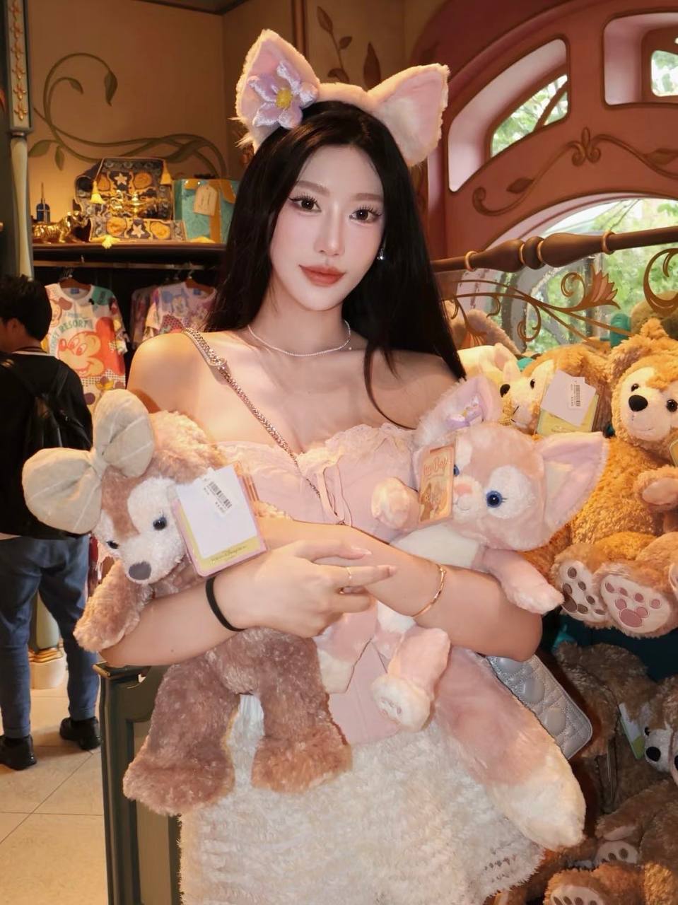 柯梦婷 素颜 Polas 模卡 3