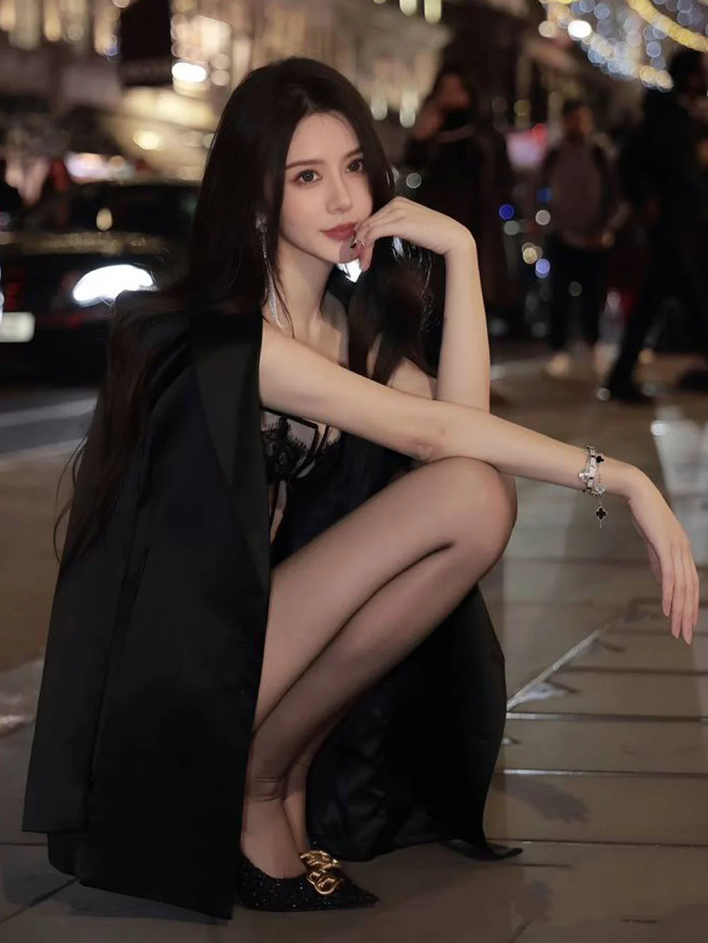 蓝文心 - 高端模特模卡