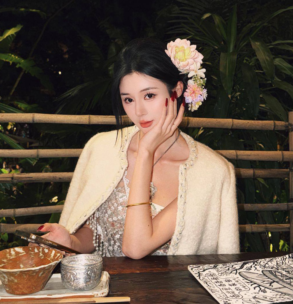 孟子衿 素颜 Polas 模卡 3
