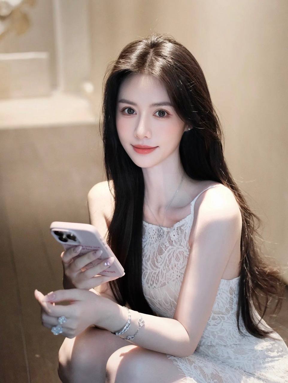 范思琪 素颜 Polas 模卡 1