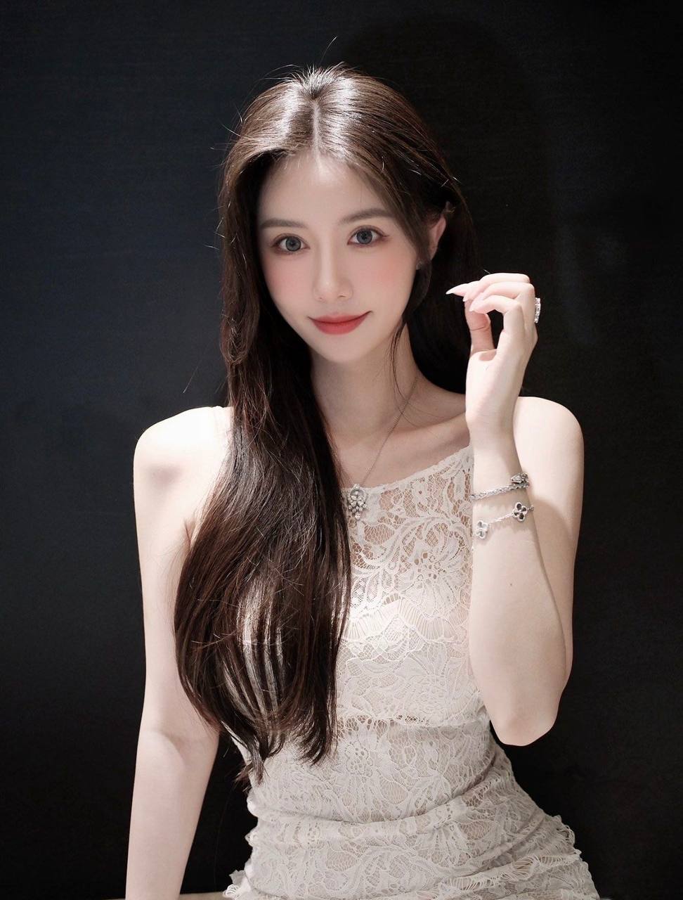 范思琪 素颜 Polas 模卡 2