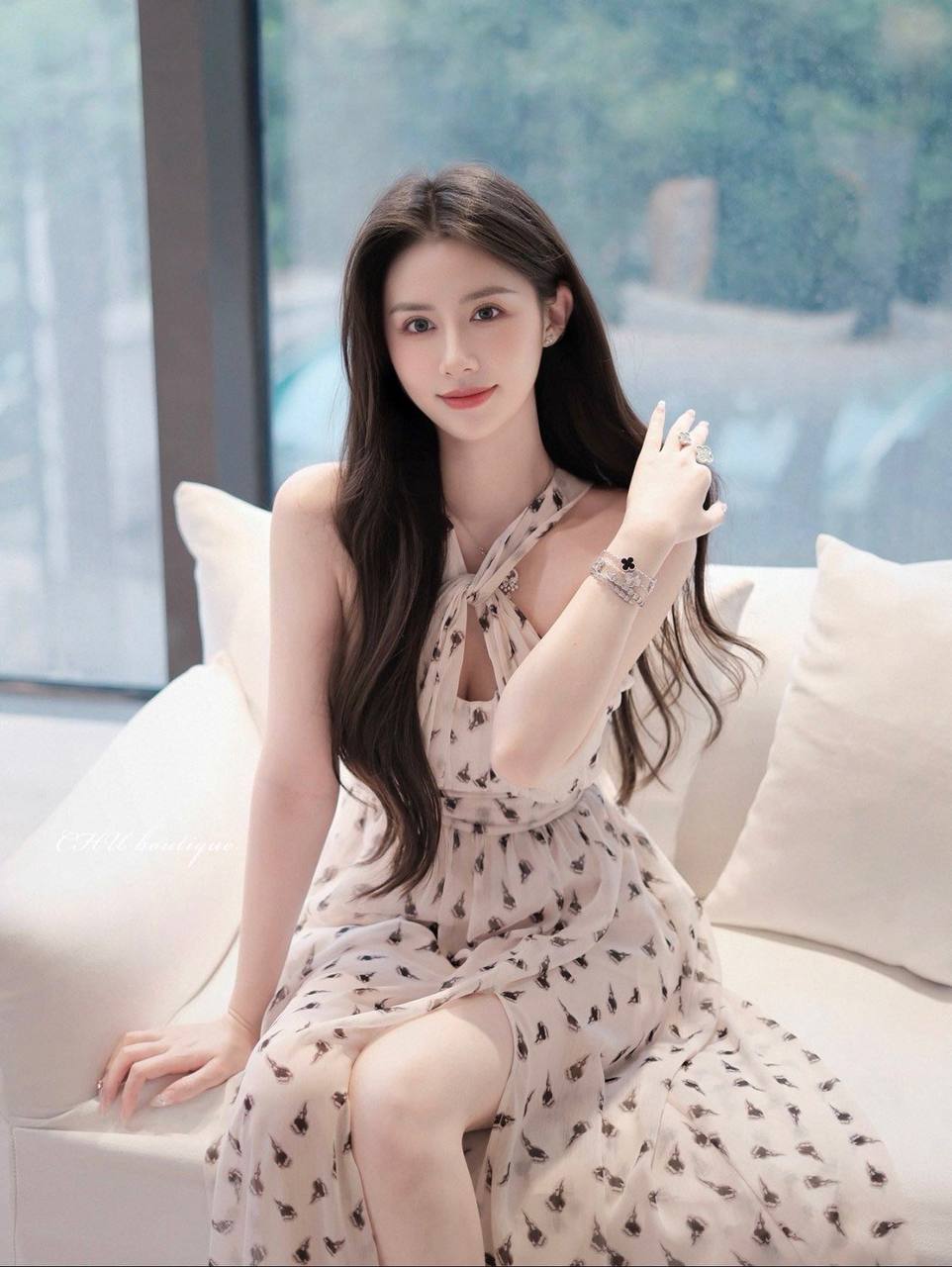 范思琪 素颜 Polas 模卡 5